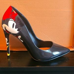 Disney Aldo Stessy Mickey Minnie Pumps